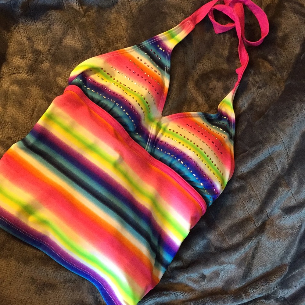 Bathing suit tankini top Justice